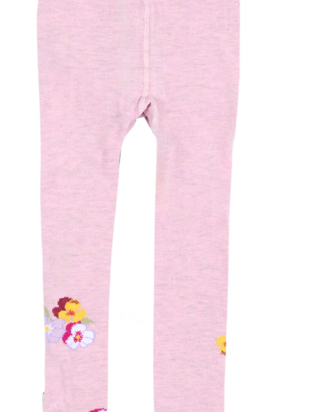 Collant per bambina Monnalisa a fiori - Ninna Nanna