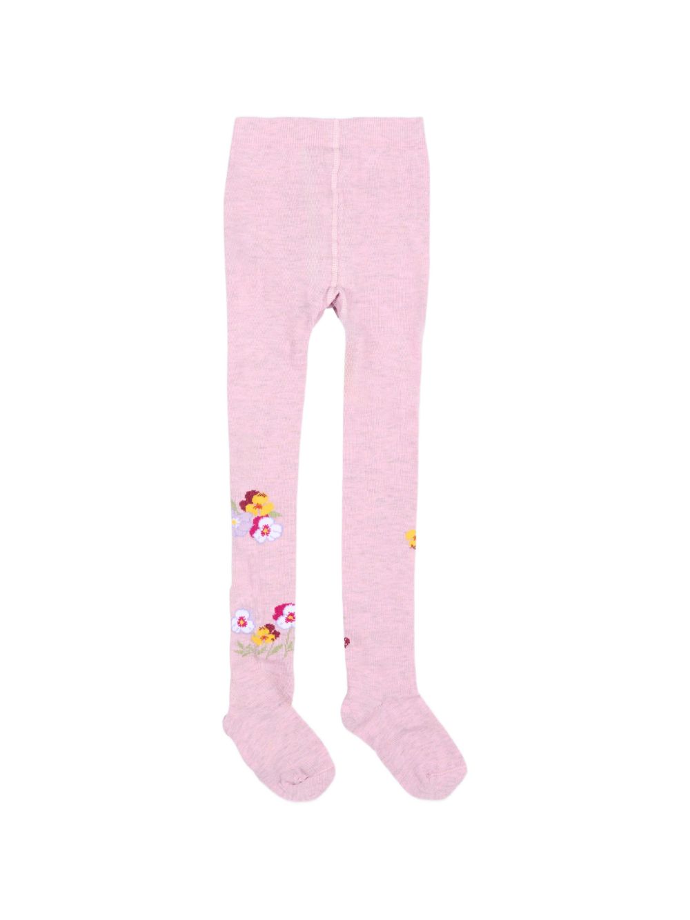Collant per bambina Monnalisa a fiori - Ninna Nanna