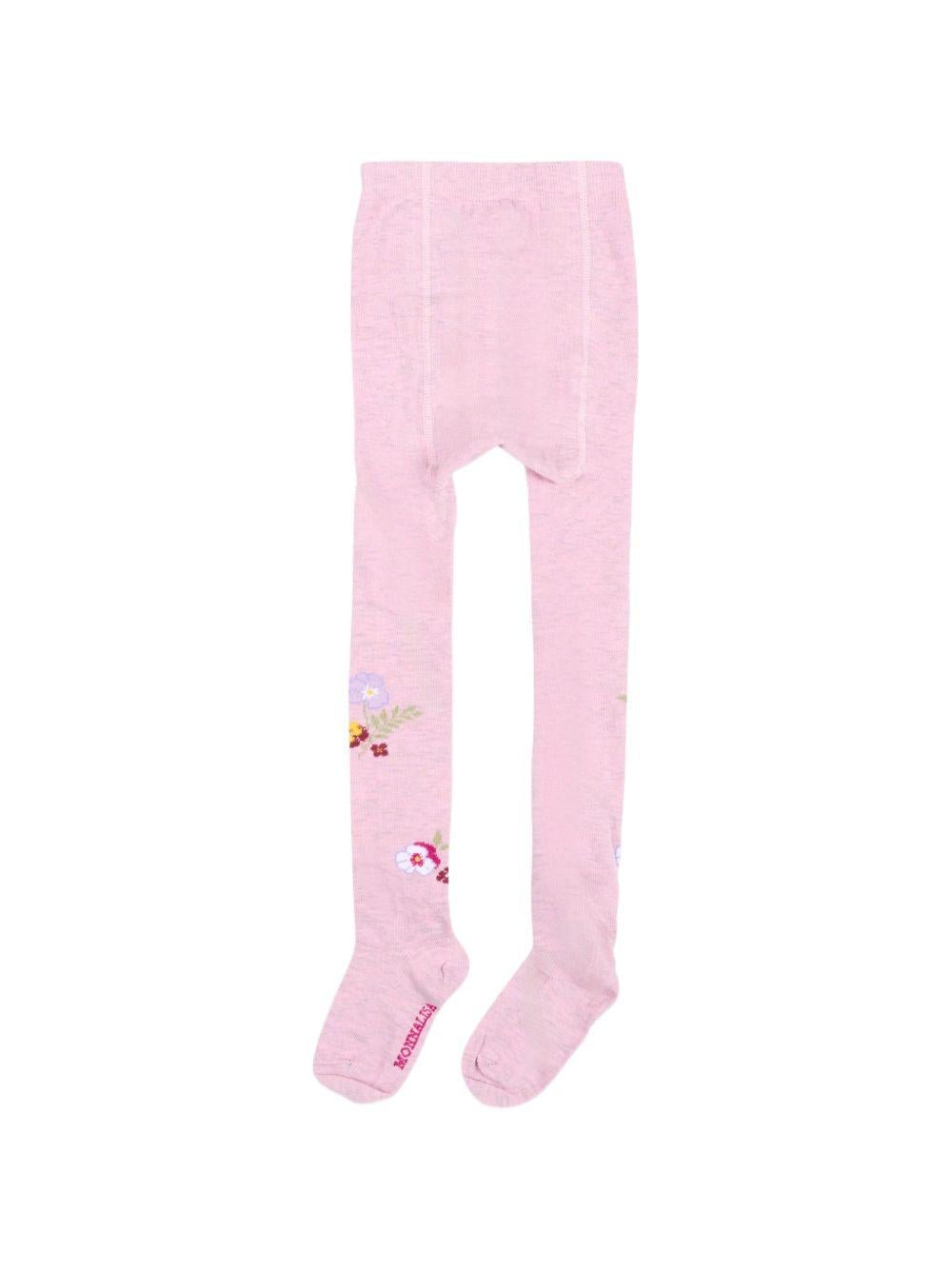 Collant per bambina Monnalisa a fiori - Ninna Nanna