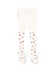 Collant per neonata Monnalisa con cuori - Ninna Nanna
