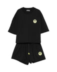 Completo per bambina Barrow kids con logo - Ninna Nanna