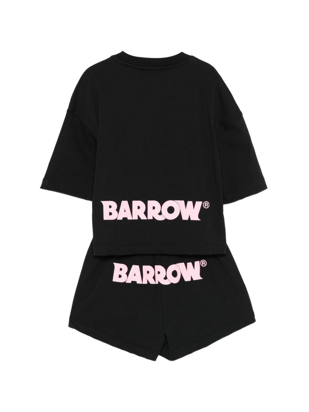 Completo per bambina Barrow kids con logo - Ninna Nanna