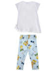 Completo per bambina Monnalisa due pezzi - Ninna Nanna