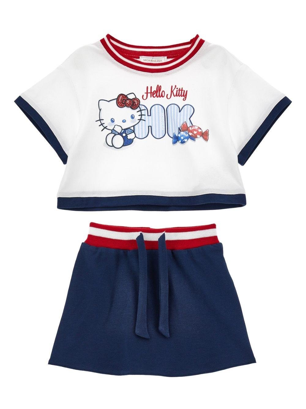 Completo per bambina Monnalisa Hello Kitty - Ninna Nanna