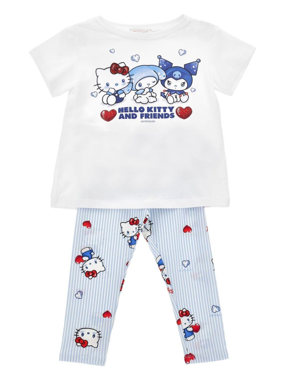 Completo per bambina Monnalisa Hello Kitty - Ninna Nanna