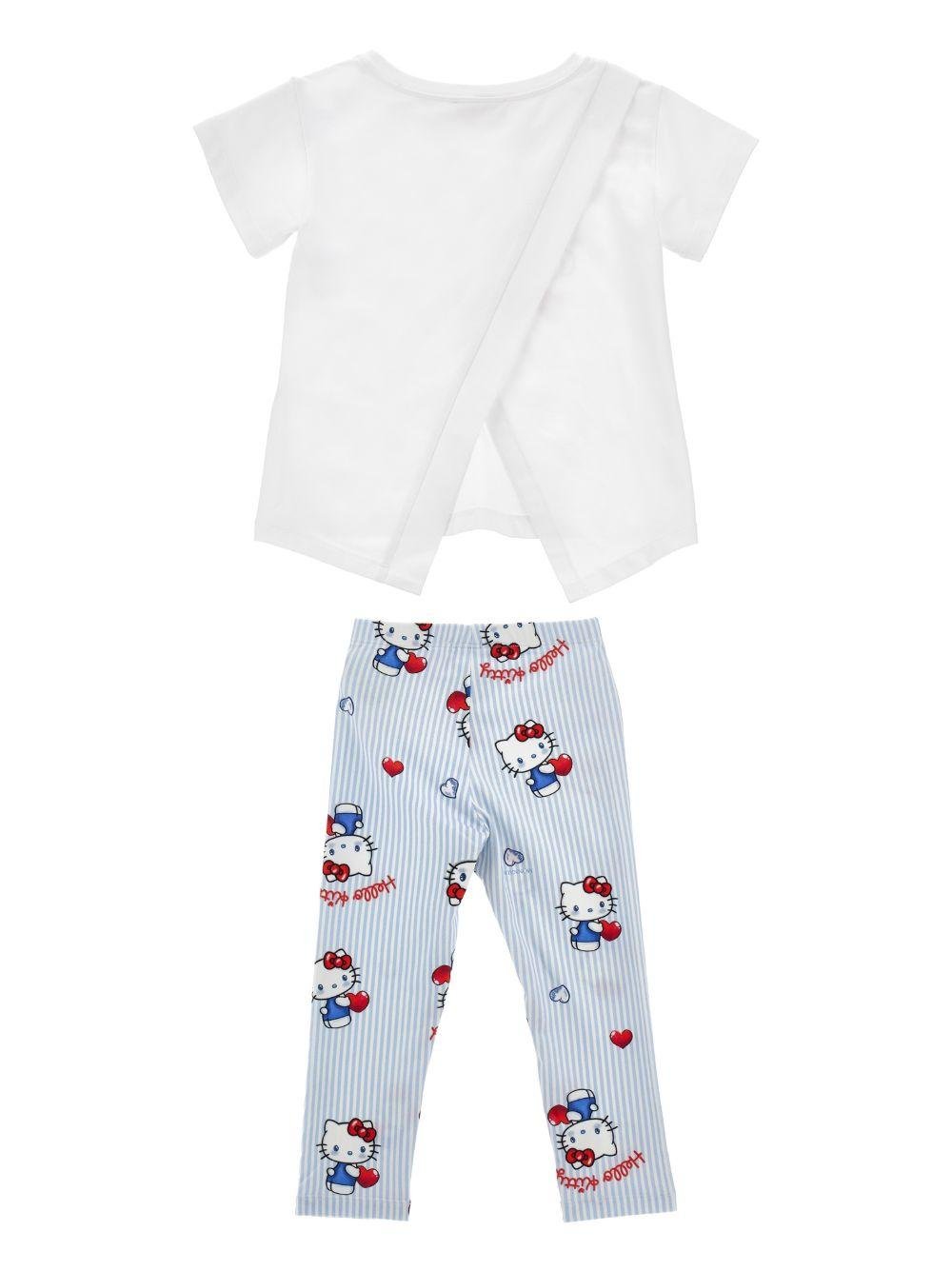 Completo per bambina Monnalisa Hello Kitty - Ninna Nanna