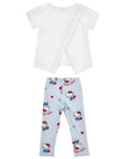 Completo per bambina Monnalisa Hello Kitty - Ninna Nanna