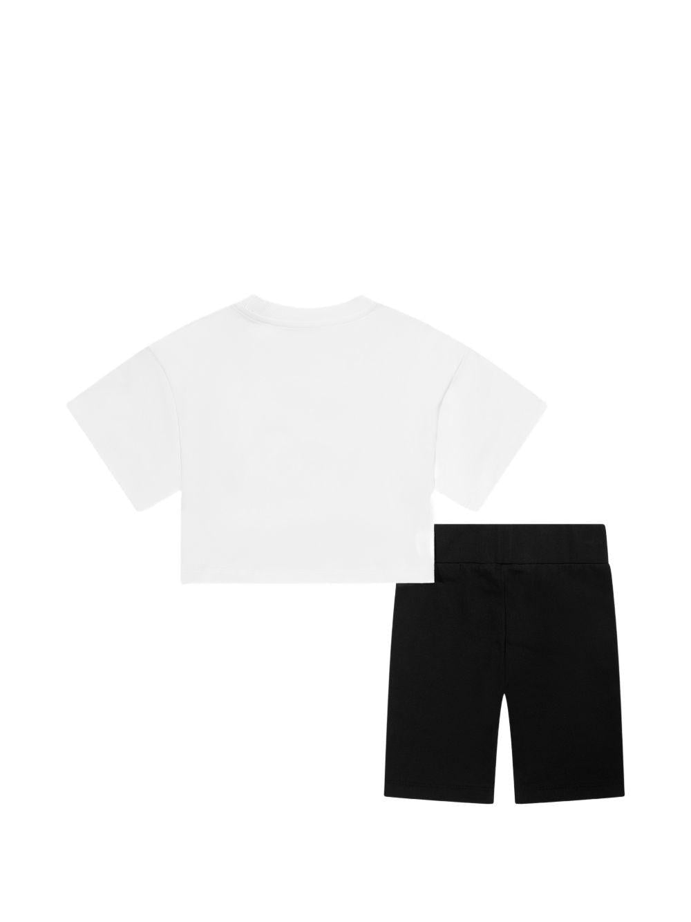 Completo per bambina Moschino Kids due pezzi - Ninna Nanna