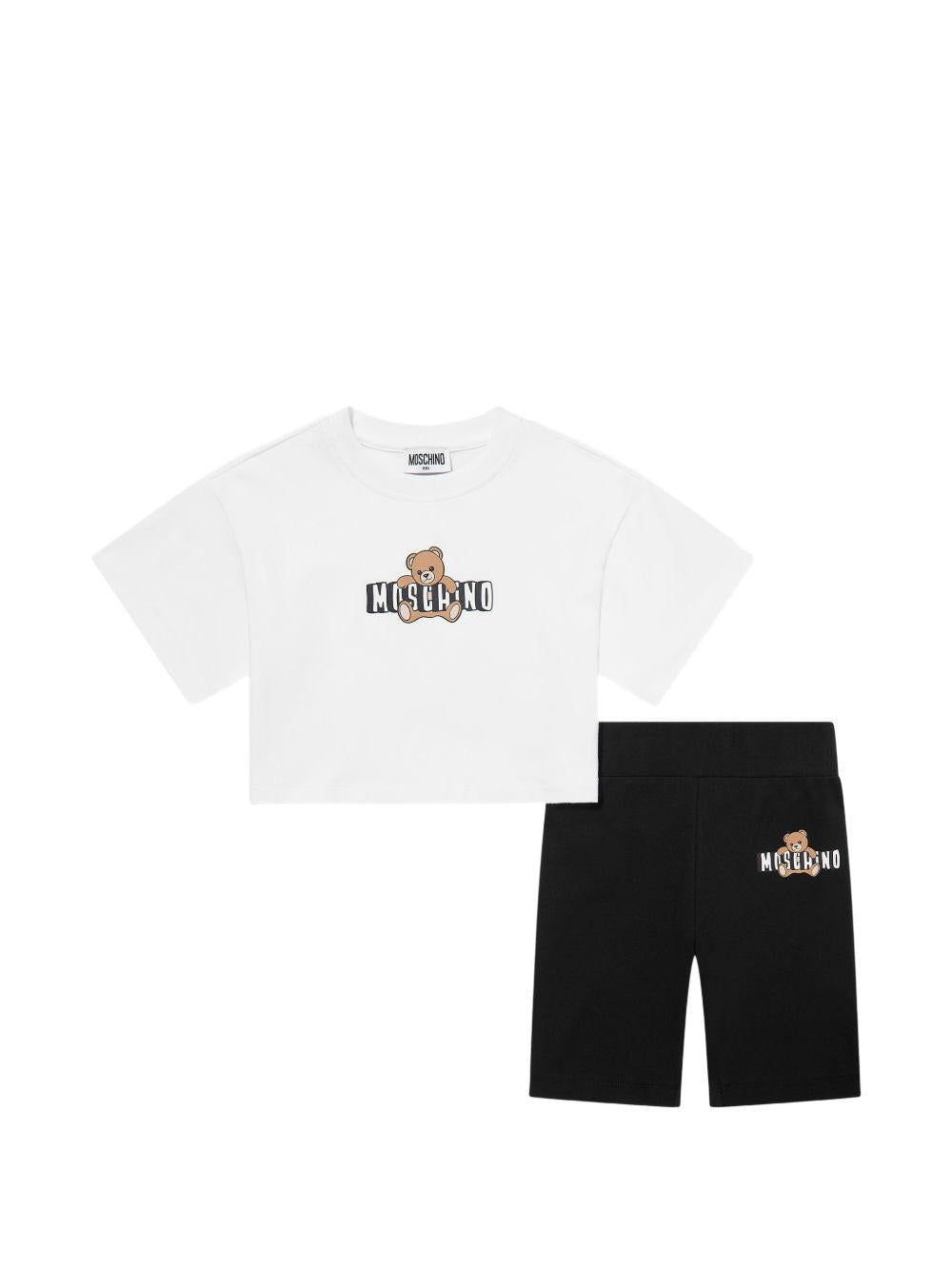 Completo per bambina Moschino Kids due pezzi - Ninna Nanna