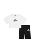 Completo per bambina Moschino Kids due pezzi - Ninna Nanna