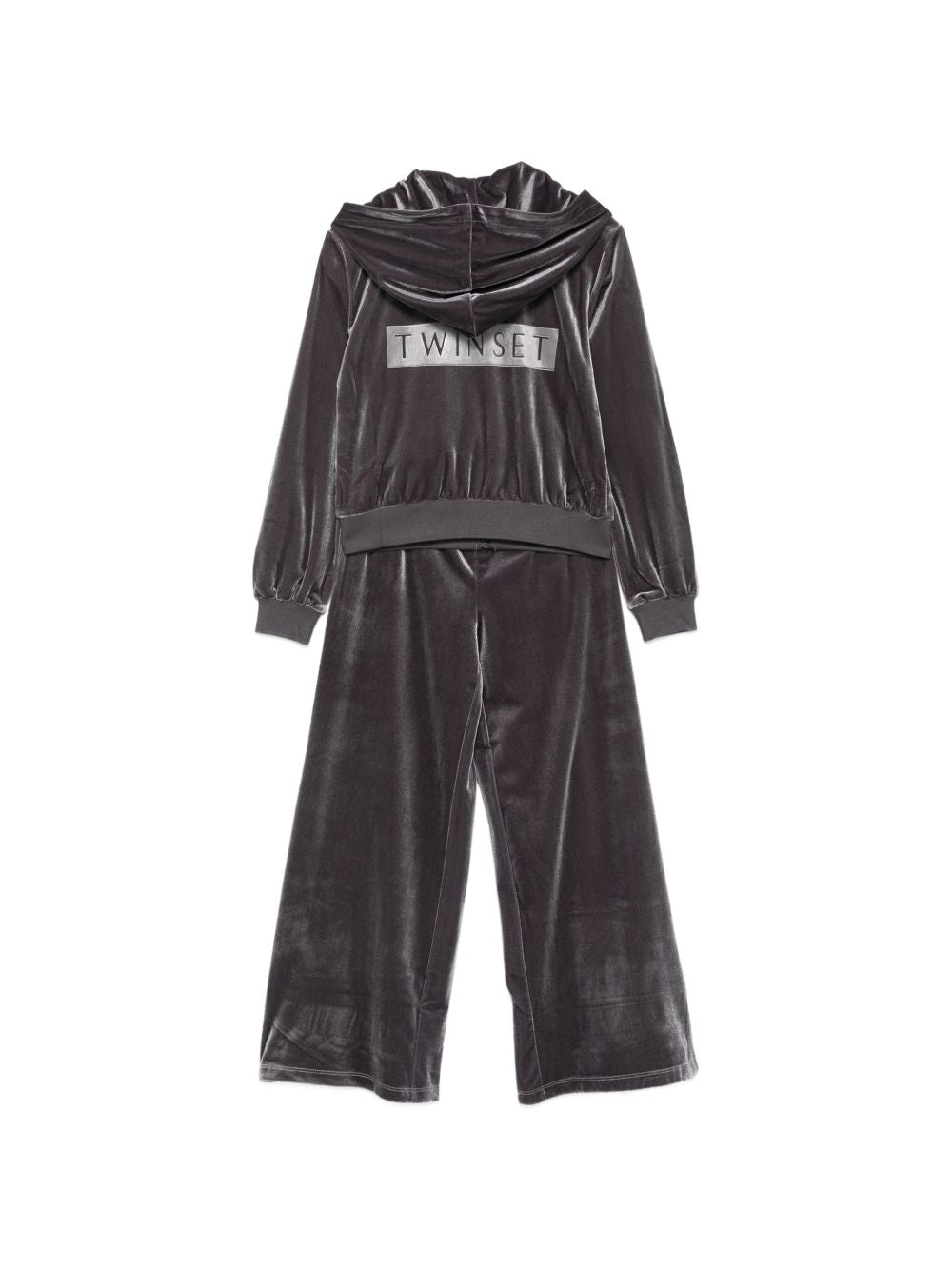 Completo per bambina Twinset Kids in ciniglia - Ninna Nanna