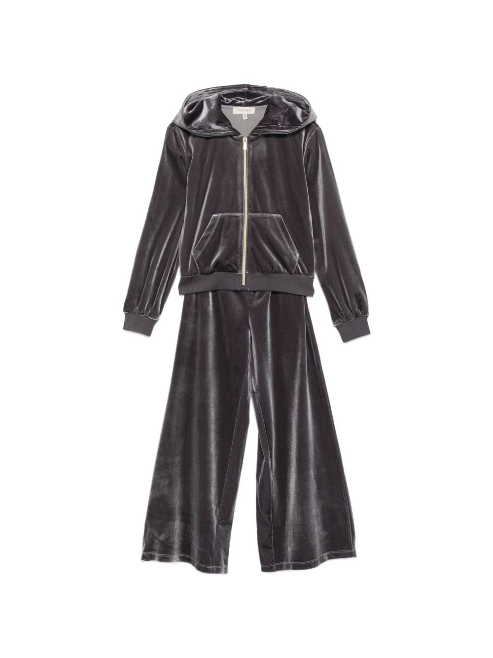 Completo per bambina Twinset Kids in ciniglia - Ninna Nanna