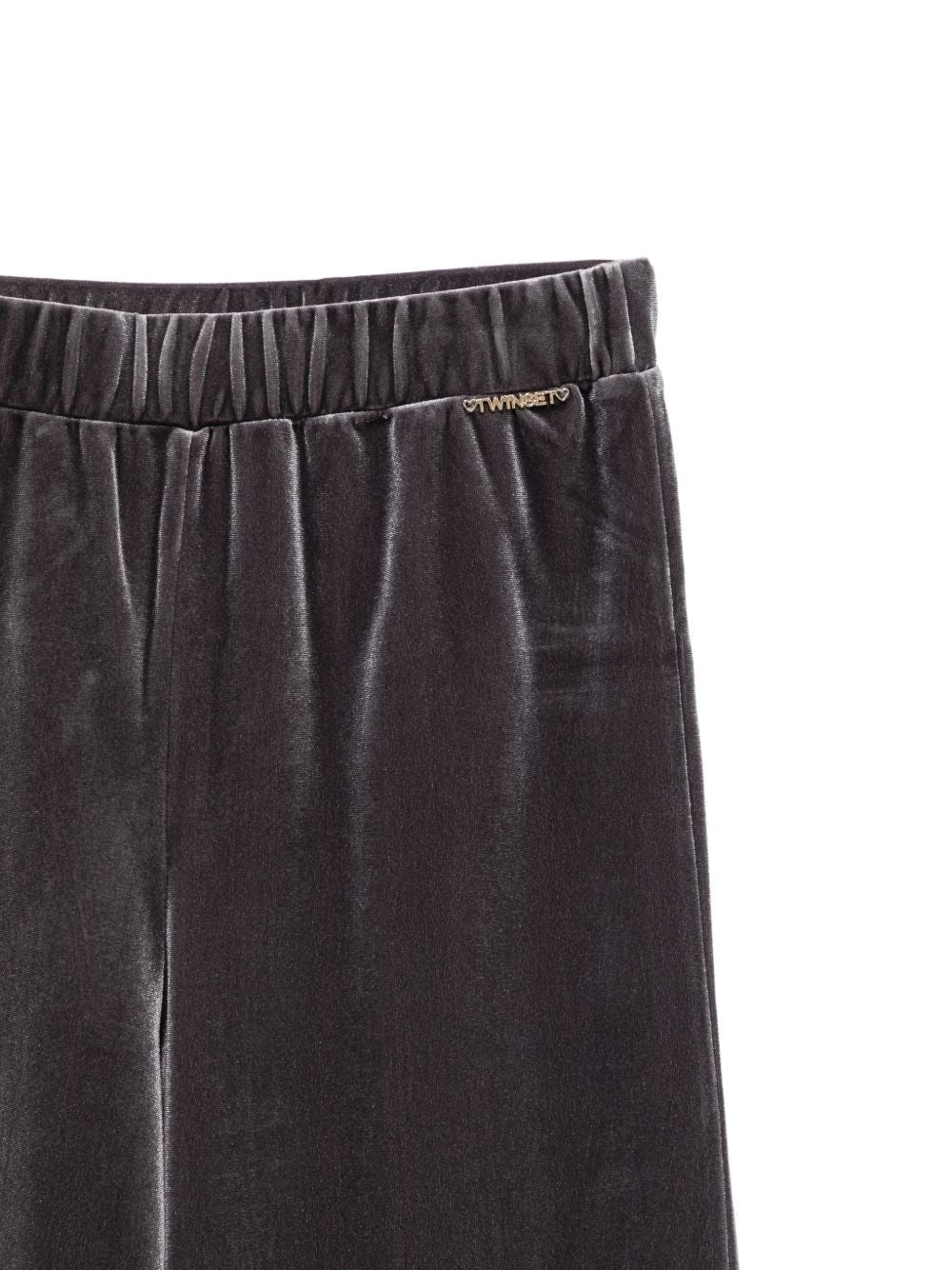 Completo per bambina Twinset Kids in ciniglia - Ninna Nanna