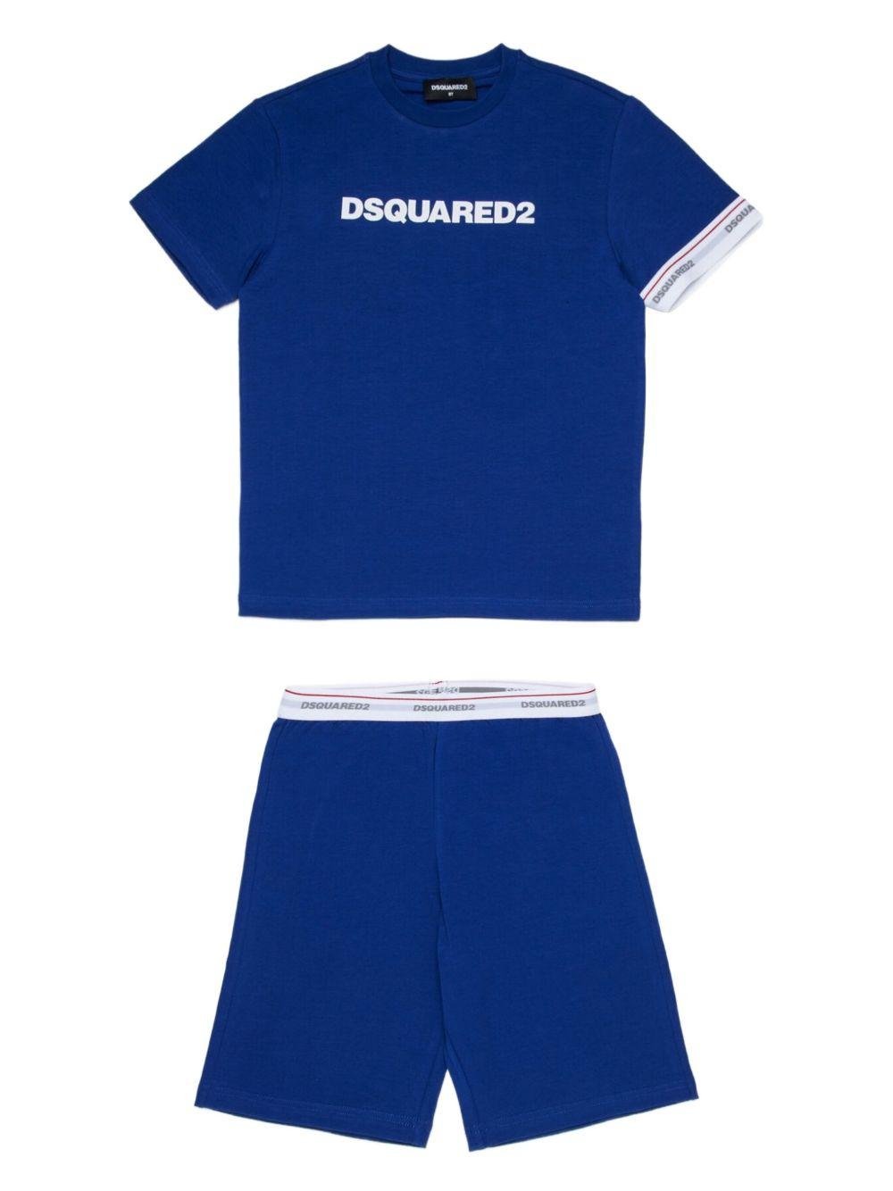Completo per bambino Dsquared2 Kids sportivo - Ninna Nanna