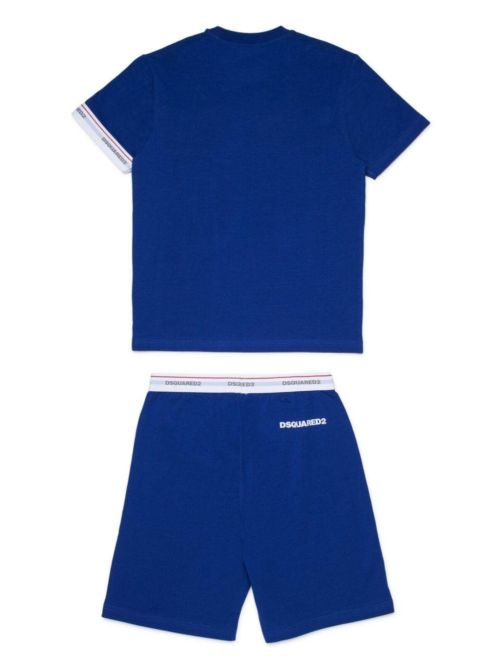 Completo per bambino Dsquared2 Kids sportivo - Ninna Nanna