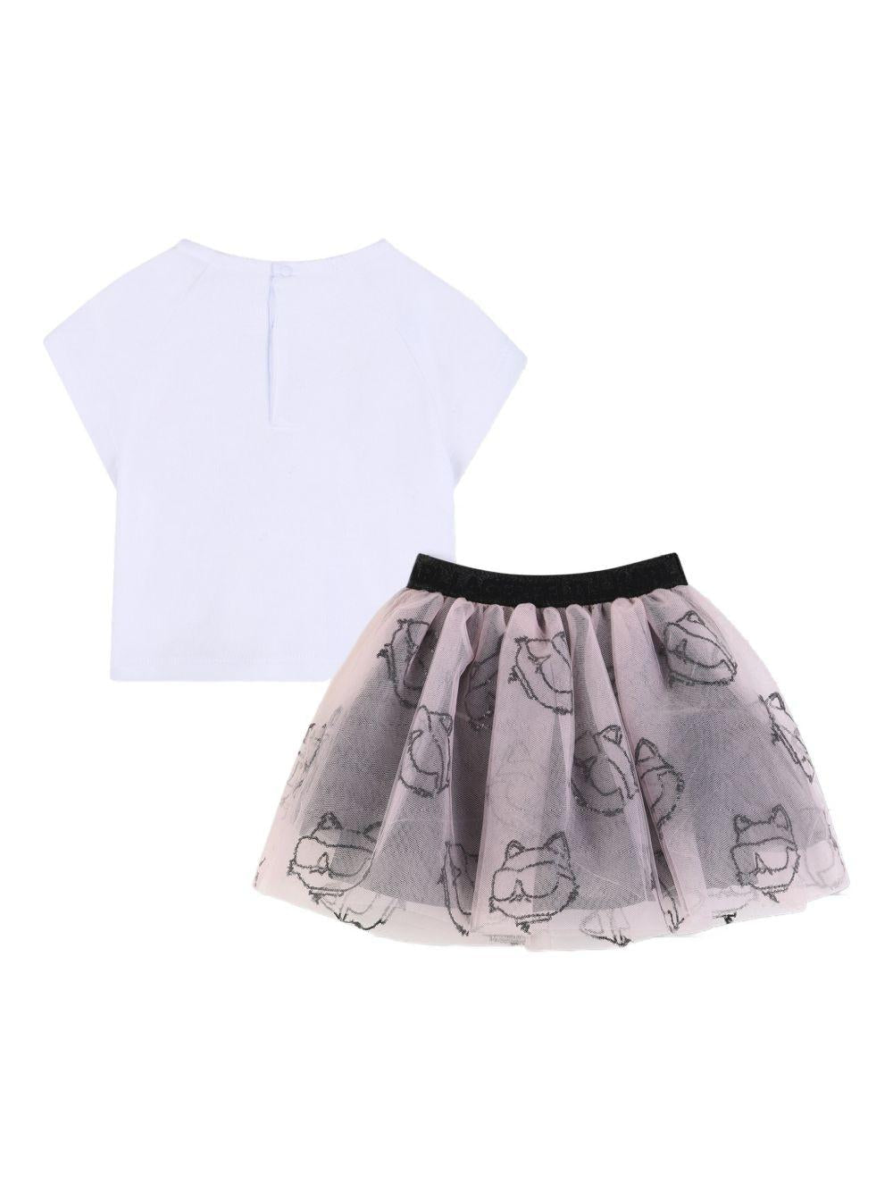 Completo per neonata Karl Lagerfeld Kids corto - Ninna Nanna