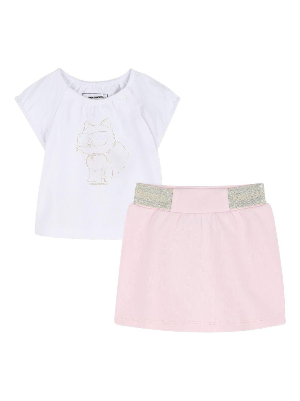 Completo per neonata Karl Lagerfeld Kids corto - Ninna Nanna