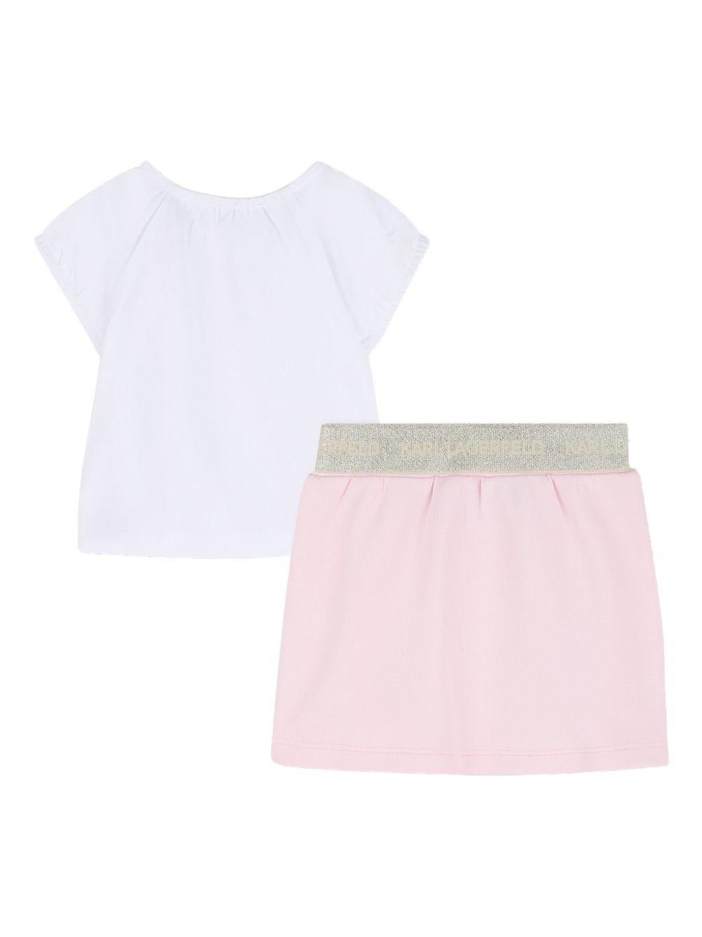 Completo per neonata Karl Lagerfeld Kids corto - Ninna Nanna