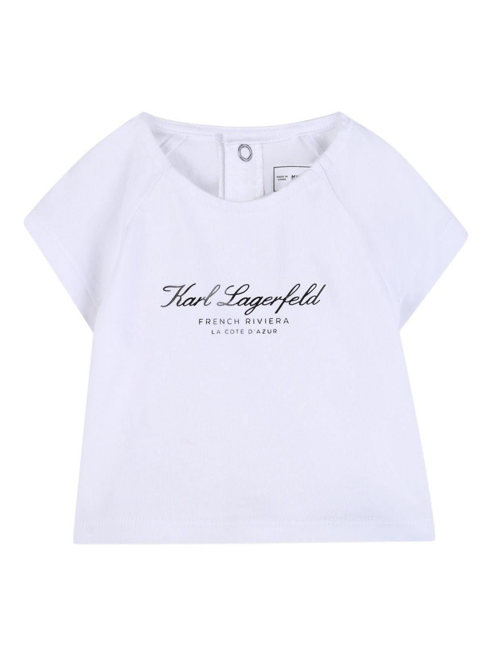 Completo per neonata Karl Lagerfeld Kids corto - Ninna Nanna