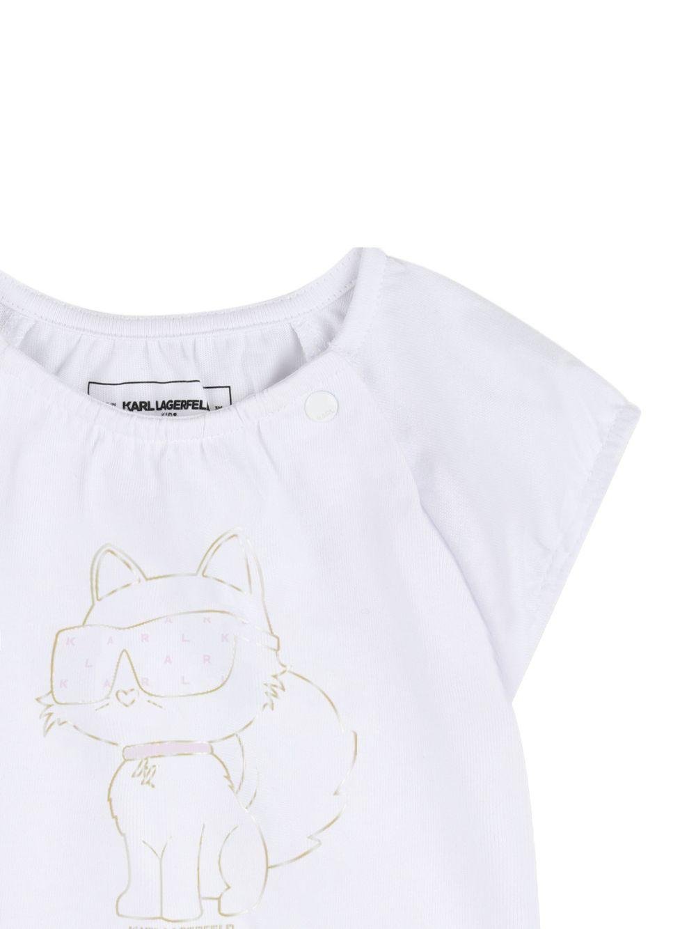 Completo per neonata Karl Lagerfeld Kids corto - Ninna Nanna