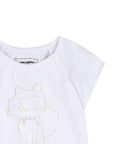 Completo per neonata Karl Lagerfeld Kids corto - Ninna Nanna