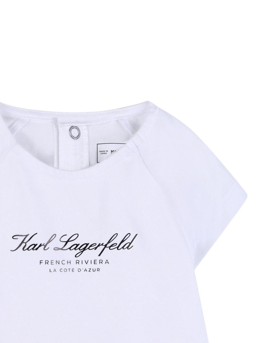 Completo per neonata Karl Lagerfeld Kids corto - Ninna Nanna