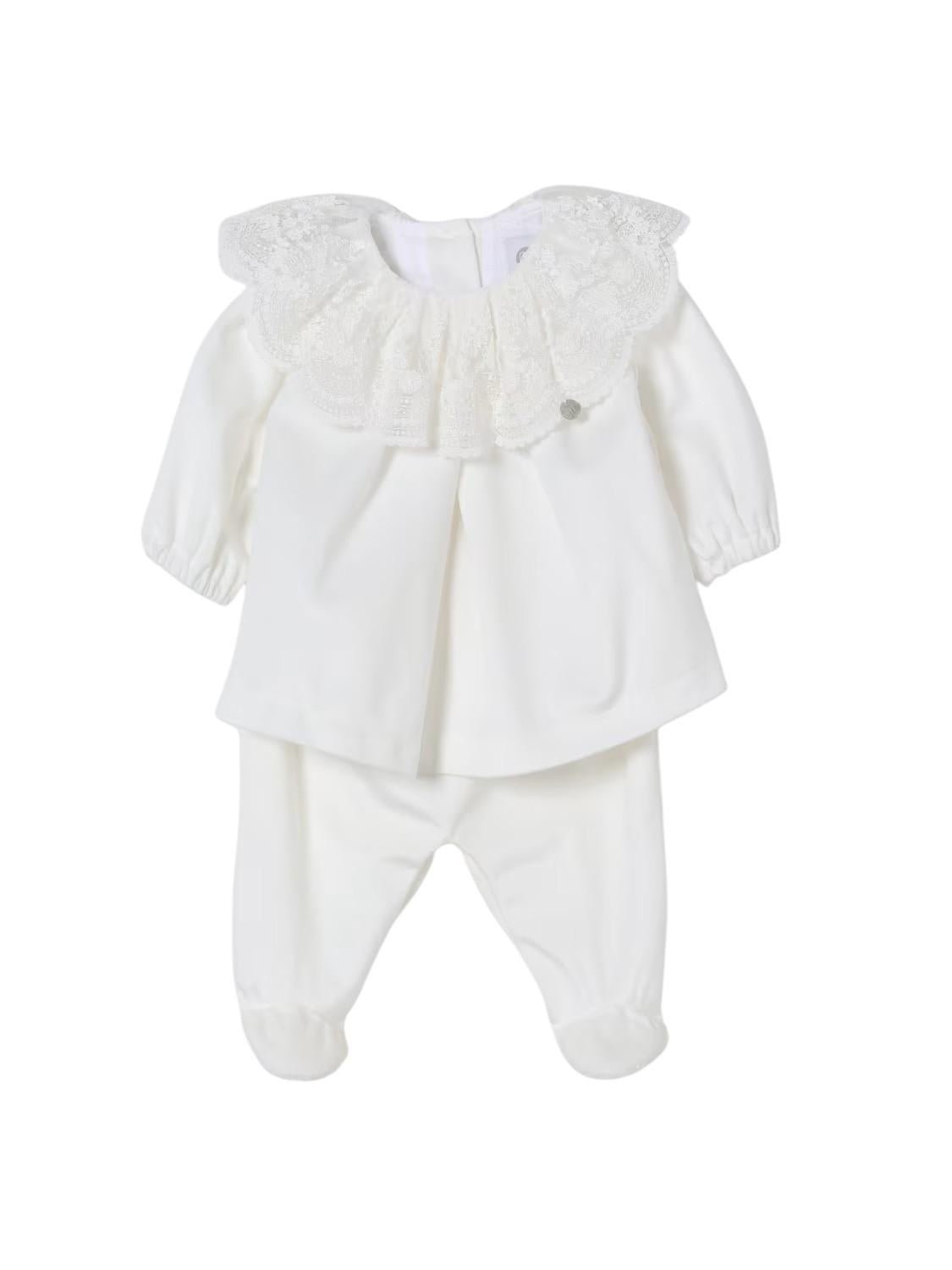 Completo per neonata Marlù Couture due pezzi - Ninna Nanna