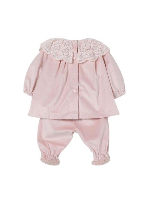 Completo per neonata Marlù Couture due pezzi - Ninna Nanna