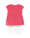 Completo per neonata Moncler Enfant due pezzi - Ninna Nanna