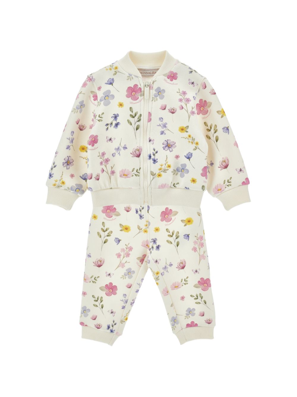 Completo per neonata Monnalisa a fiori - Ninna Nanna
