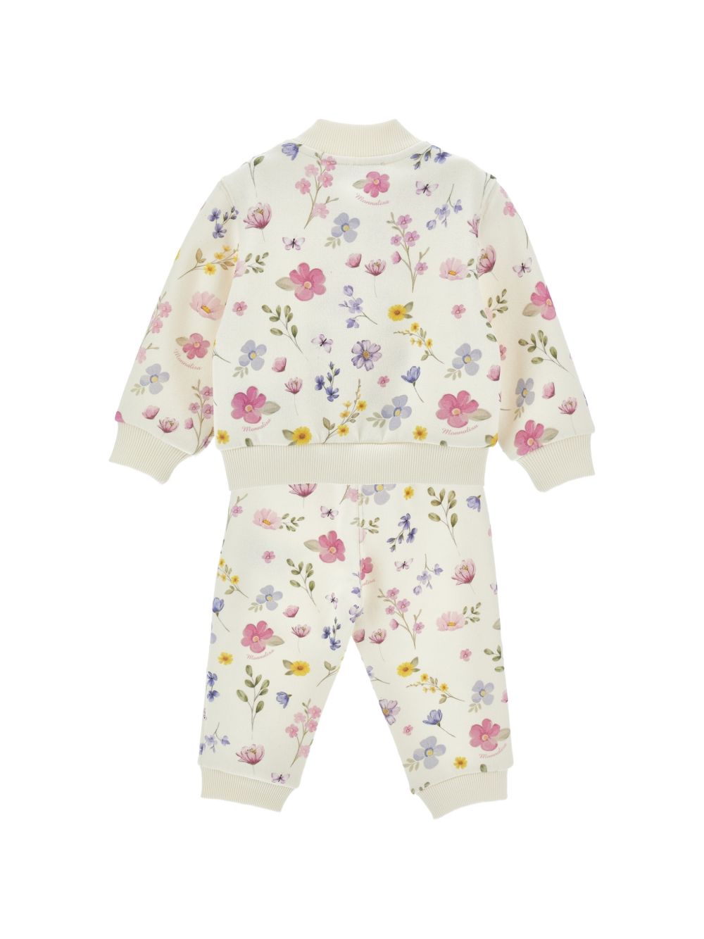 Completo per neonata Monnalisa a fiori - Ninna Nanna