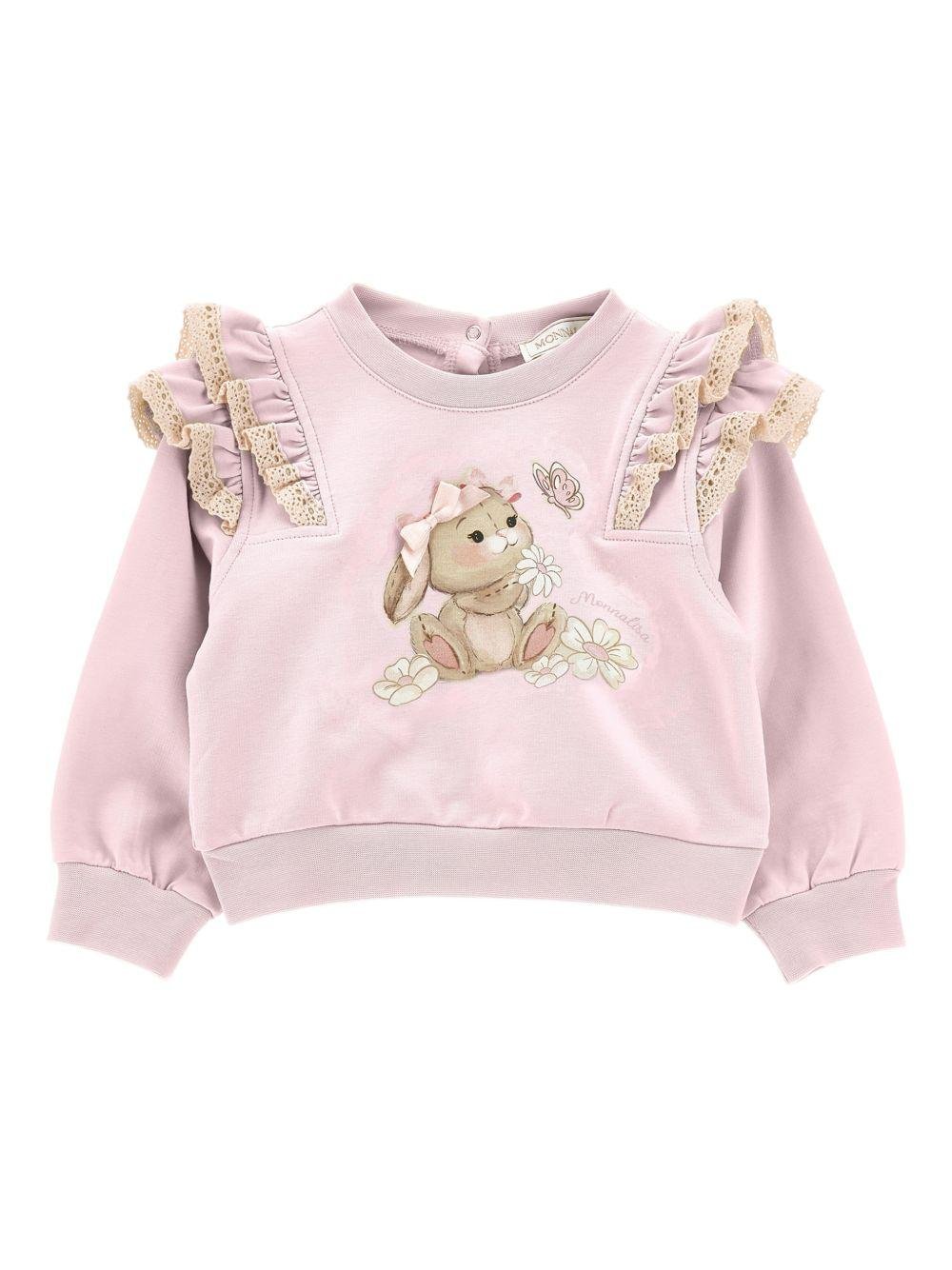 Completo per neonata Monnalisa tuta - Ninna Nanna