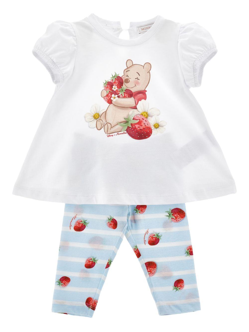 Completo per neonata Monnalisa Winnie the Pooh - Ninna Nanna
