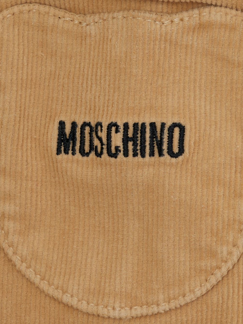 Completo per neonata Moschino Kids con salopette - Ninna Nanna