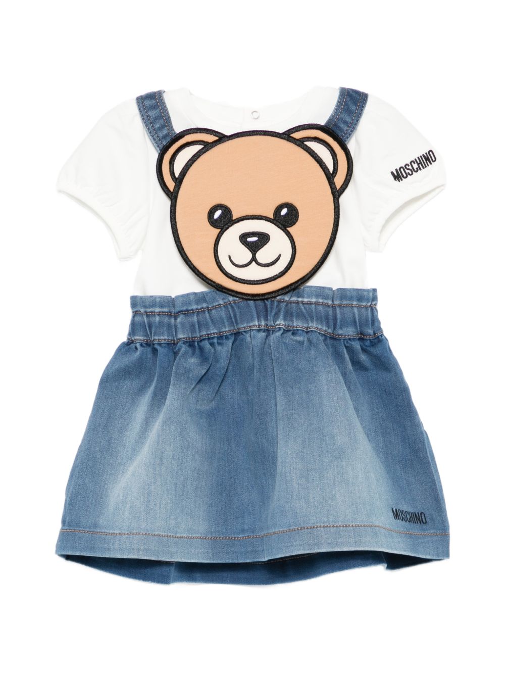 Completo per neonata Moschino Kids con Teddy - Ninna Nanna