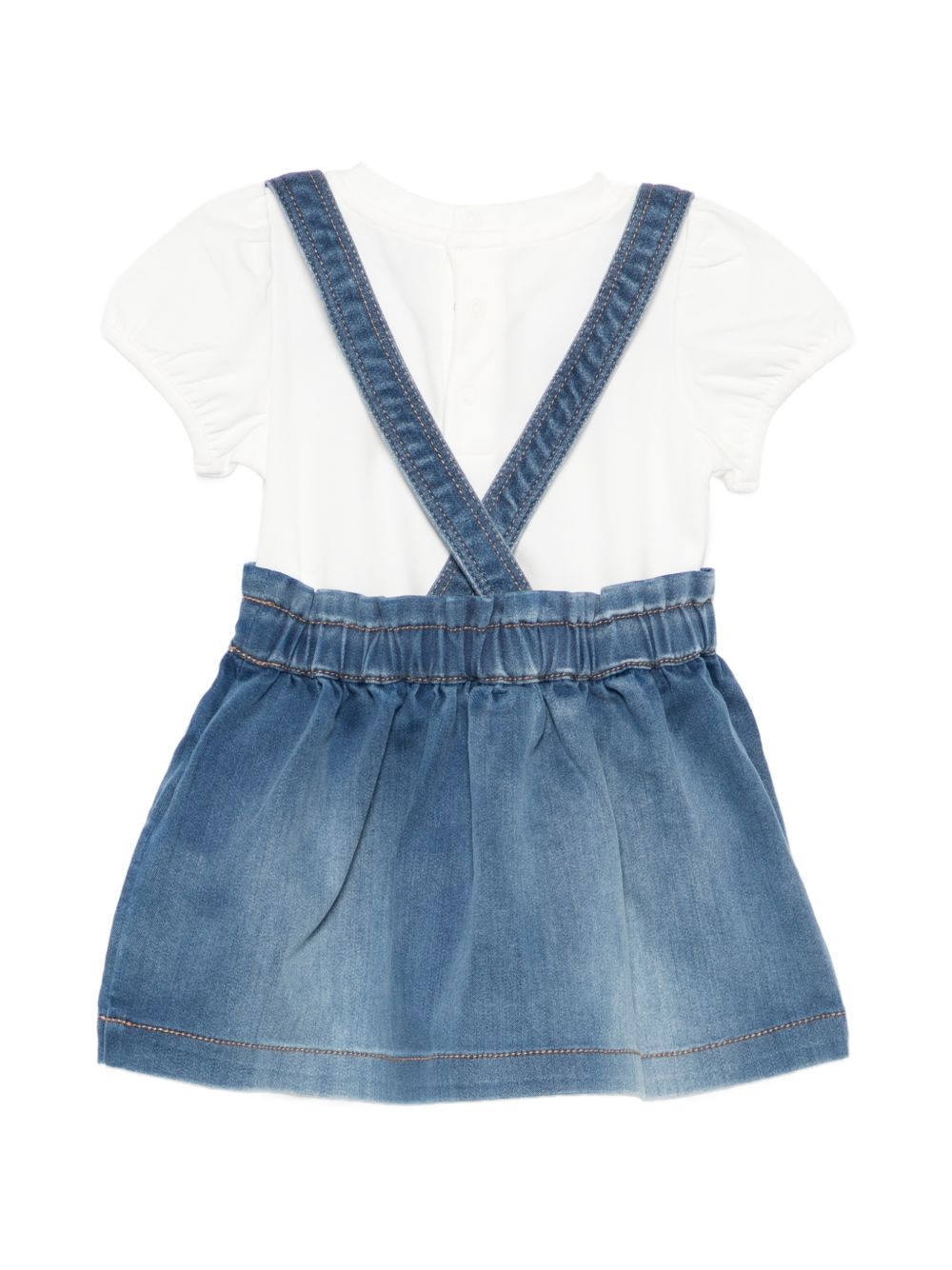 Completo per neonata Moschino Kids con Teddy - Ninna Nanna