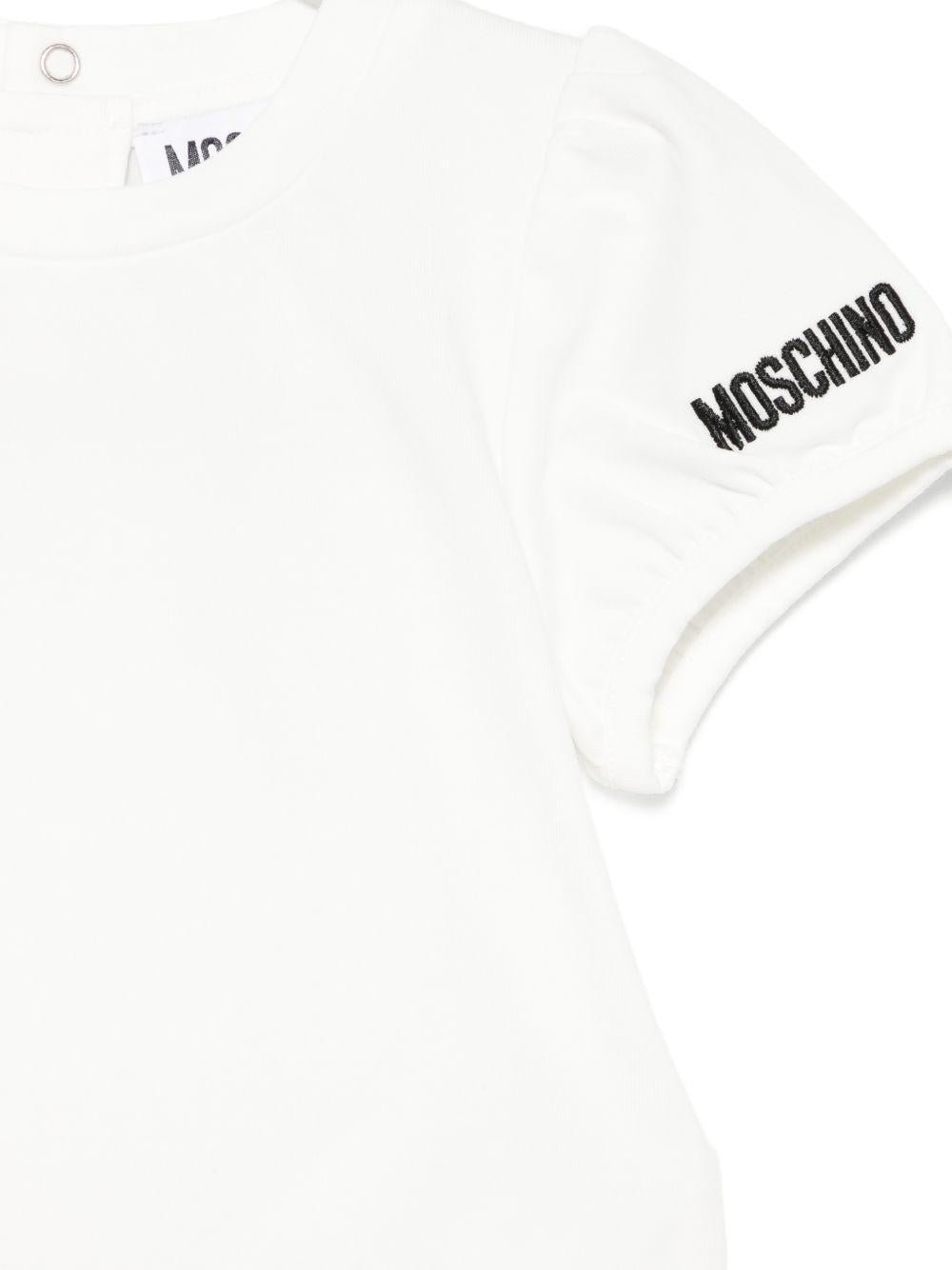 Completo per neonata Moschino Kids con Teddy - Ninna Nanna