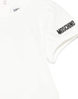 Completo per neonata Moschino Kids con Teddy - Ninna Nanna