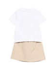 Completo per neonata Moschino Kids due pezzi - Ninna Nanna
