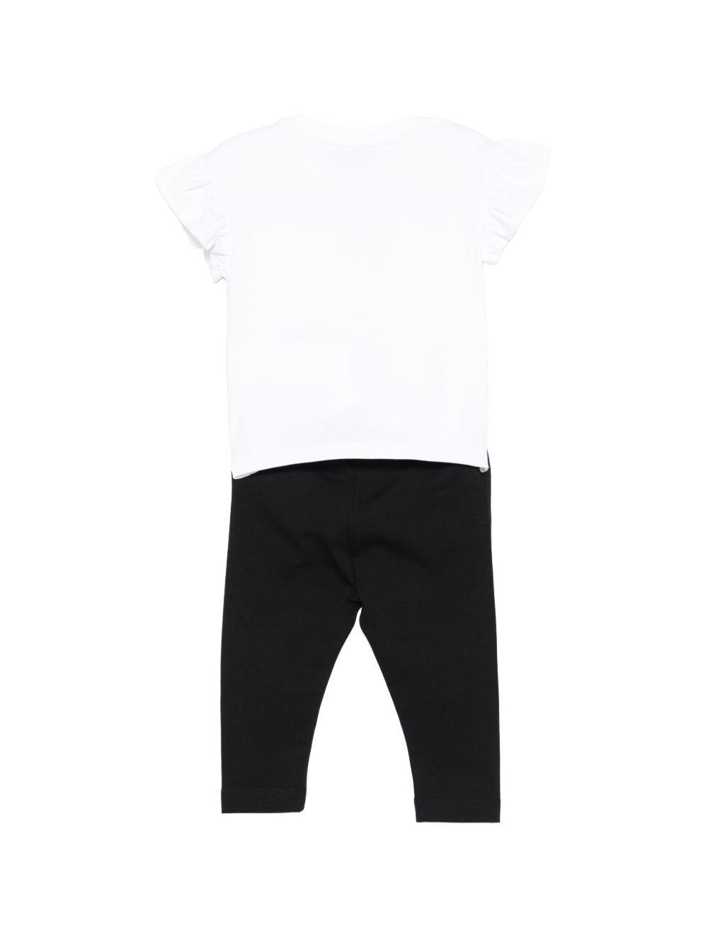 Completo per neonata Moschino Kids due pezzi - Ninna Nanna