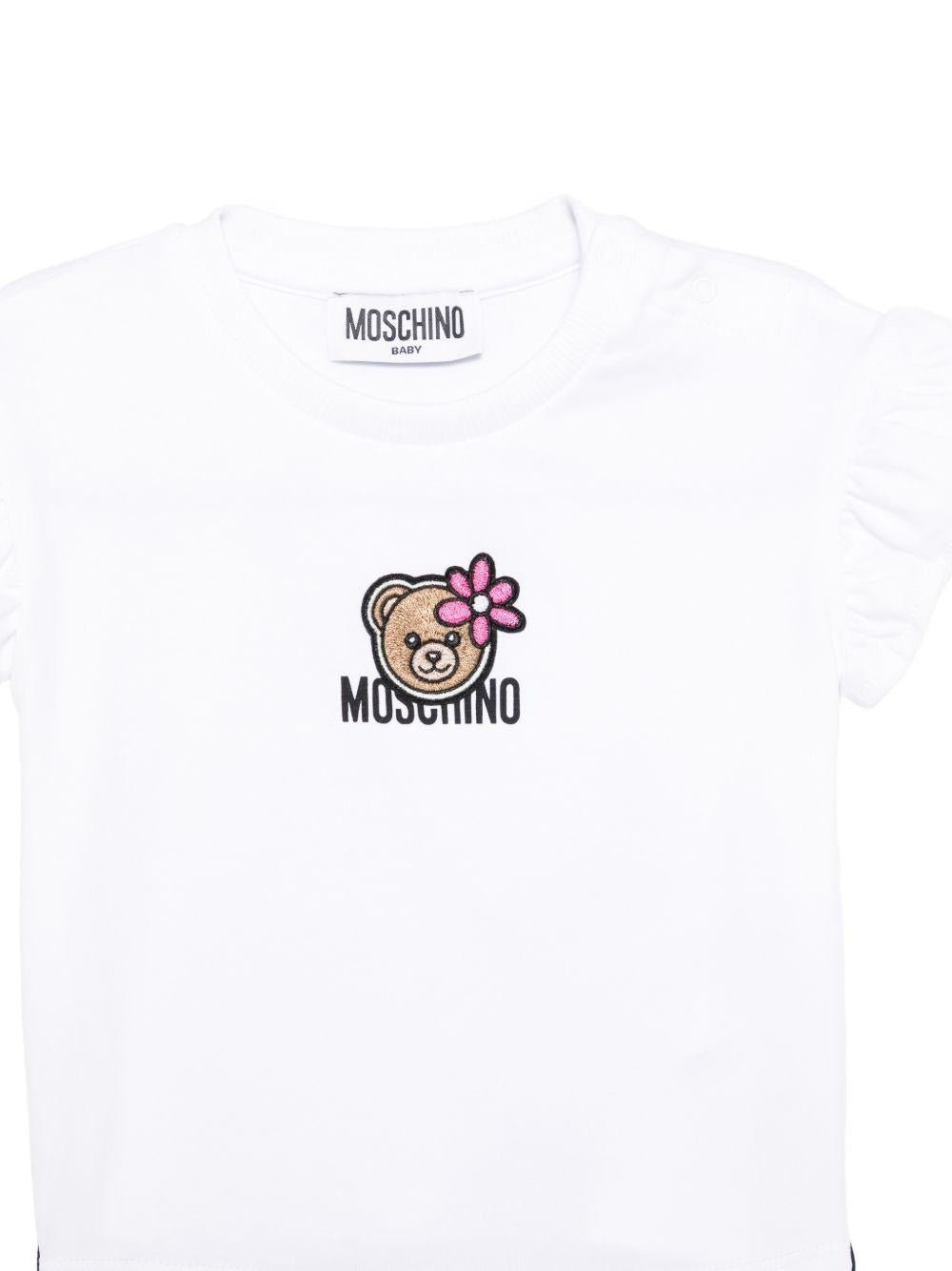 Completo per neonata Moschino Kids due pezzi - Ninna Nanna