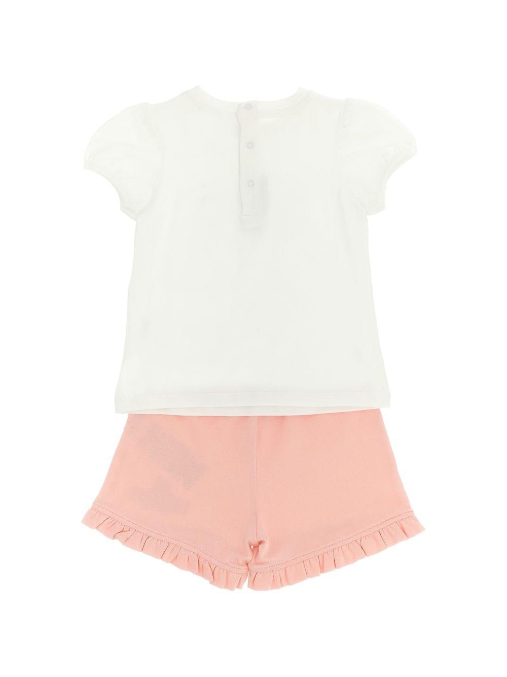 Completo per neonata Moschino Kids due pezzi - Ninna Nanna