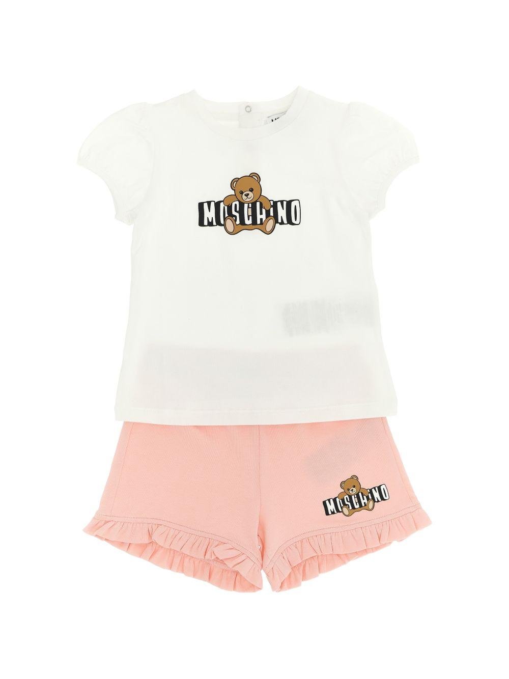 Completo per neonata Moschino Kids due pezzi - Ninna Nanna