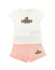 Completo per neonata Moschino Kids due pezzi - Ninna Nanna