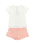 Completo per neonata Moschino Kids due pezzi - Ninna Nanna