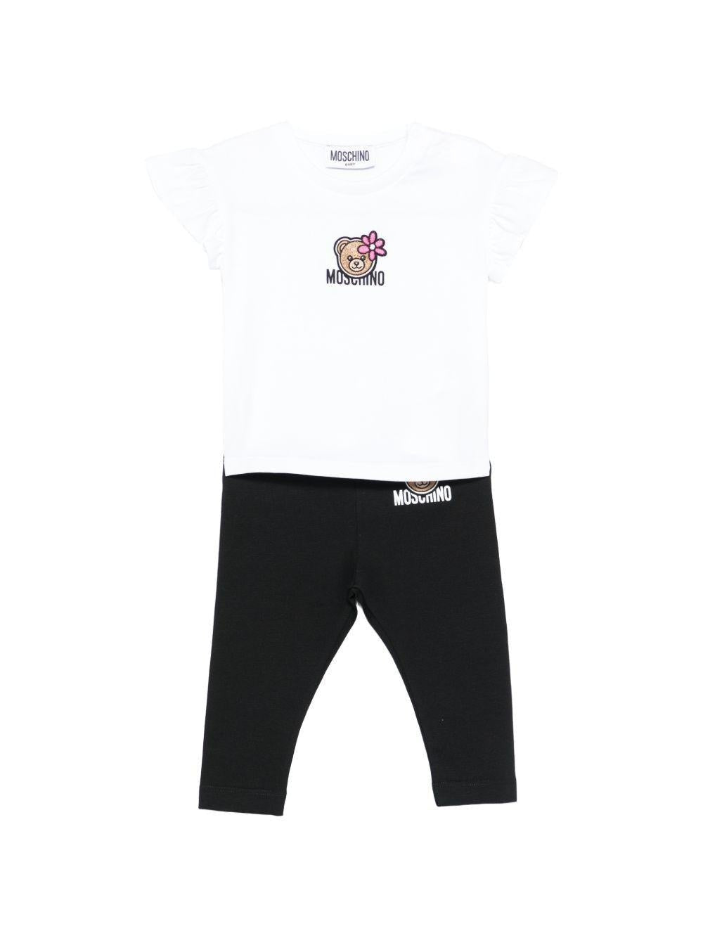Completo per neonata Moschino Kids due pezzi - Ninna Nanna