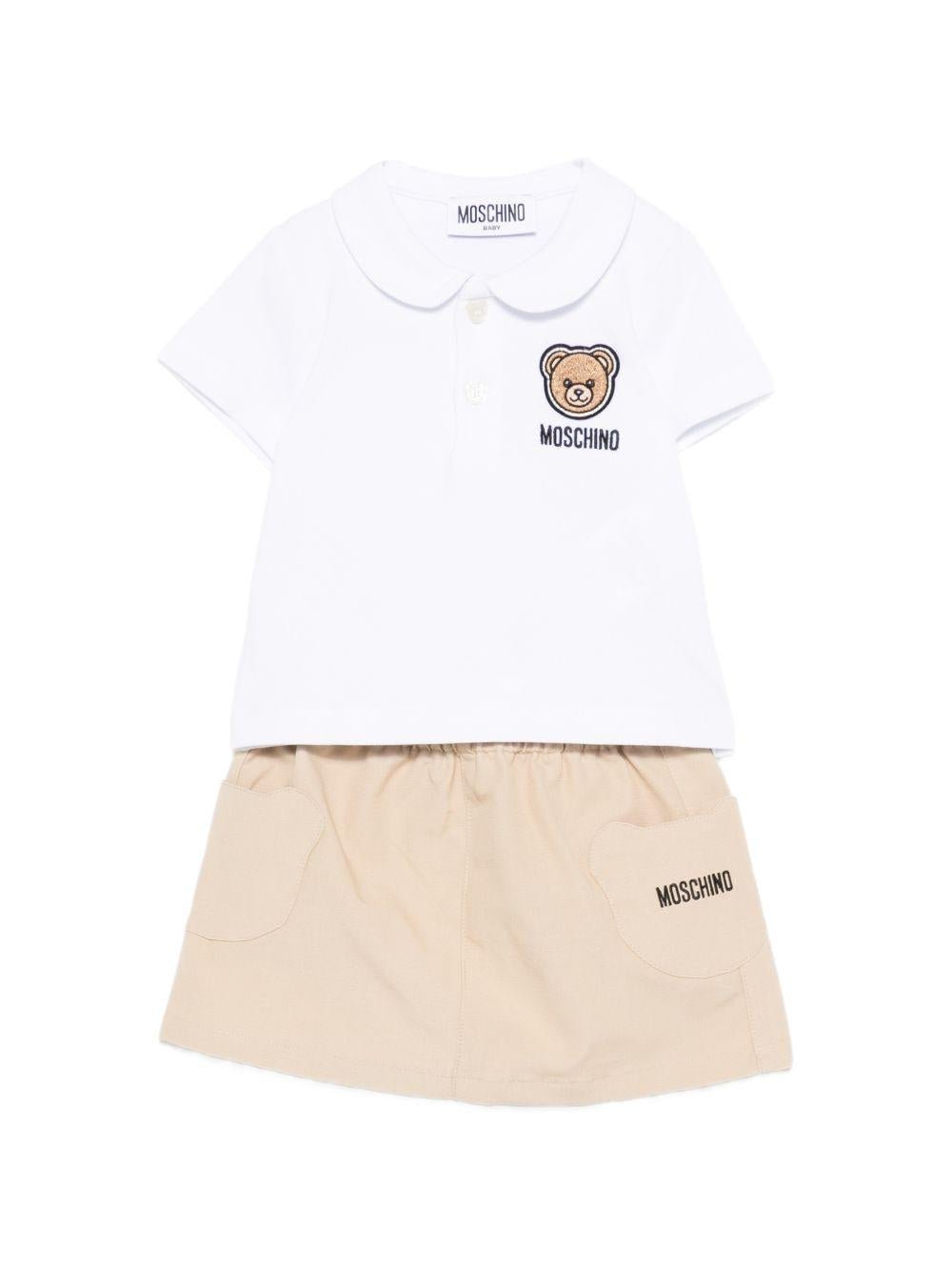Completo per neonata Moschino Kids due pezzi - Ninna Nanna