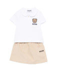 Completo per neonata Moschino Kids due pezzi - Ninna Nanna