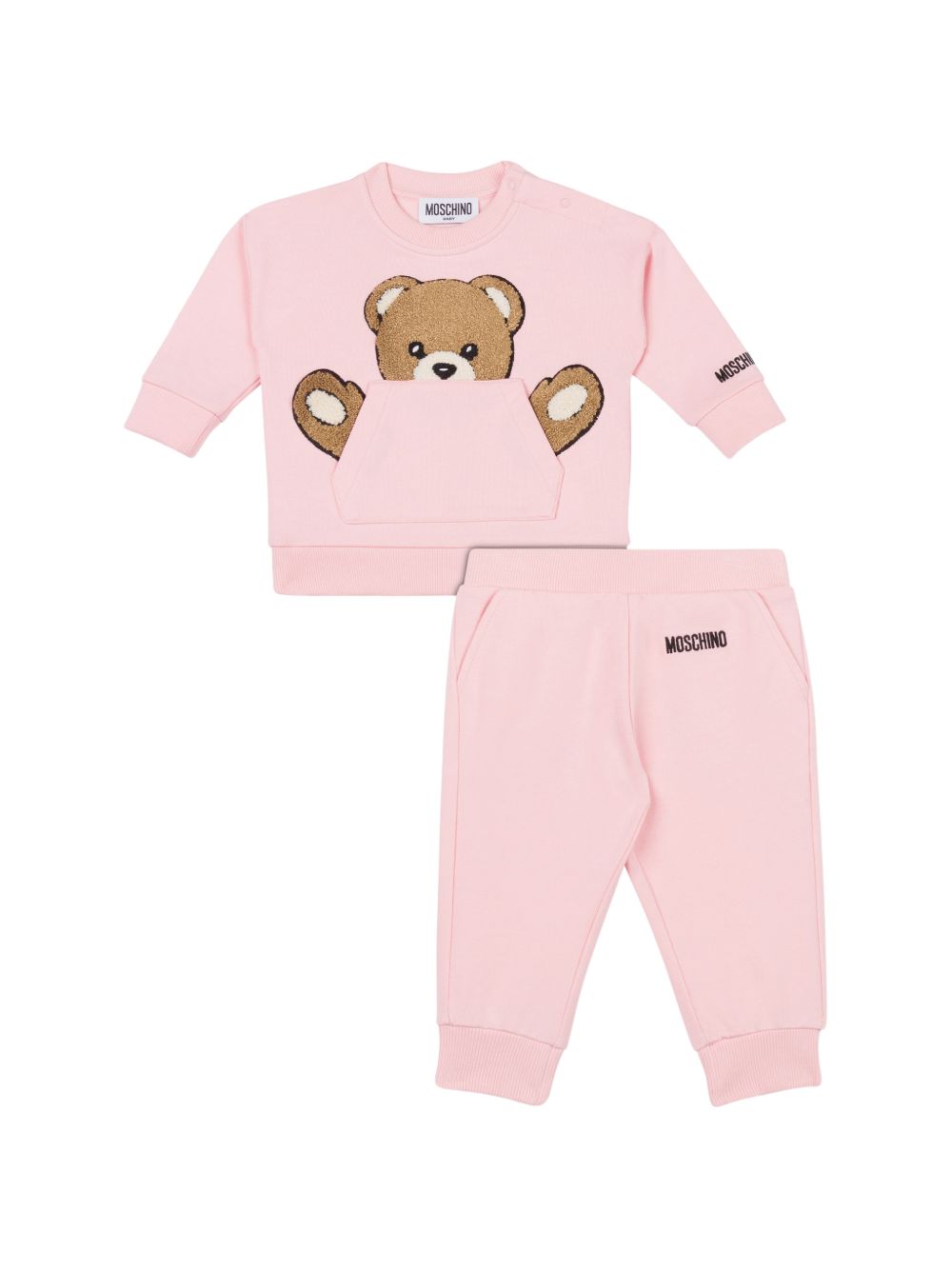 Completo per neonata Moschino Kids tuta - Ninna Nanna