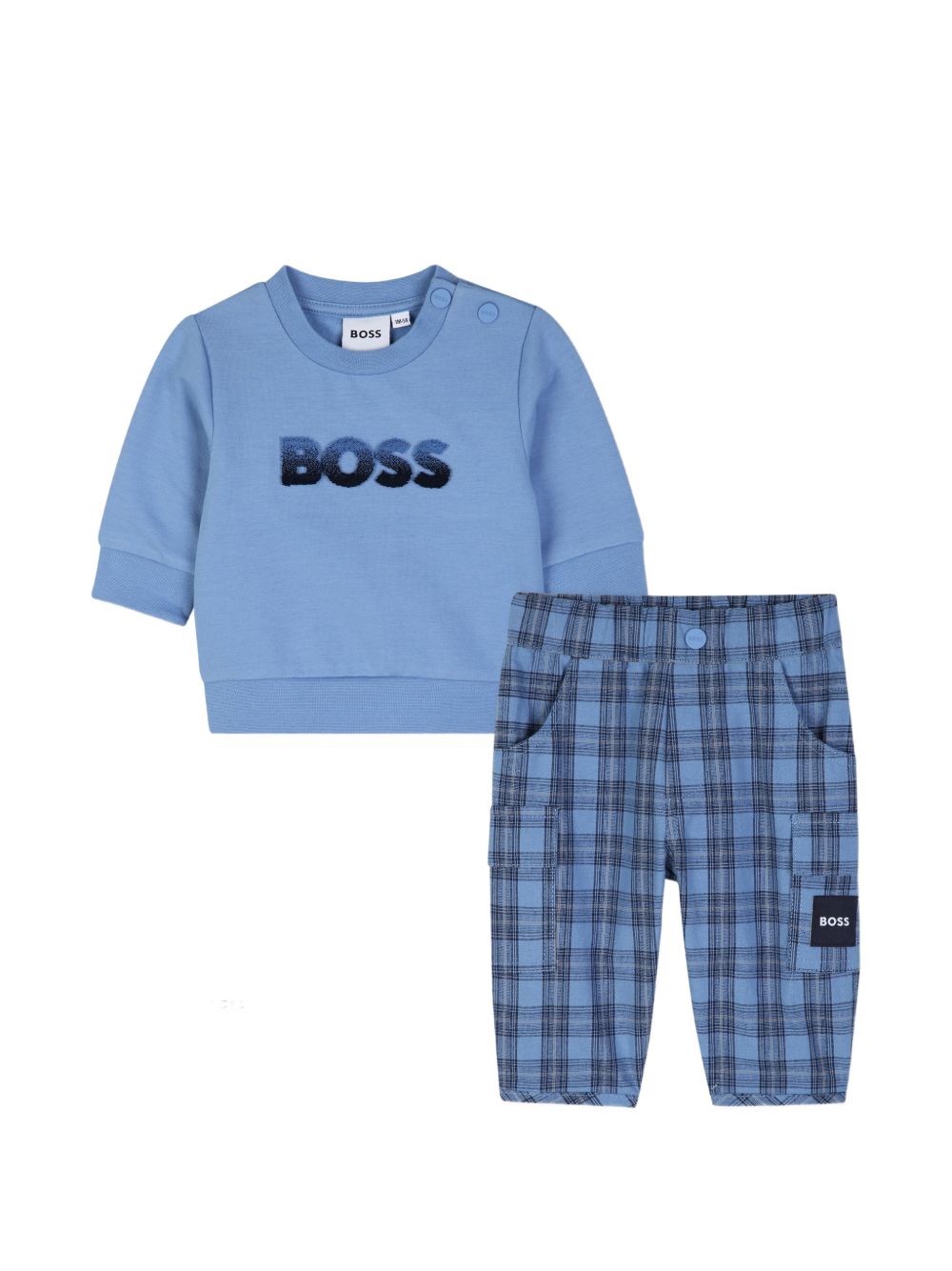 Completo per neonato Boss Kids due pezzi - Ninna Nanna